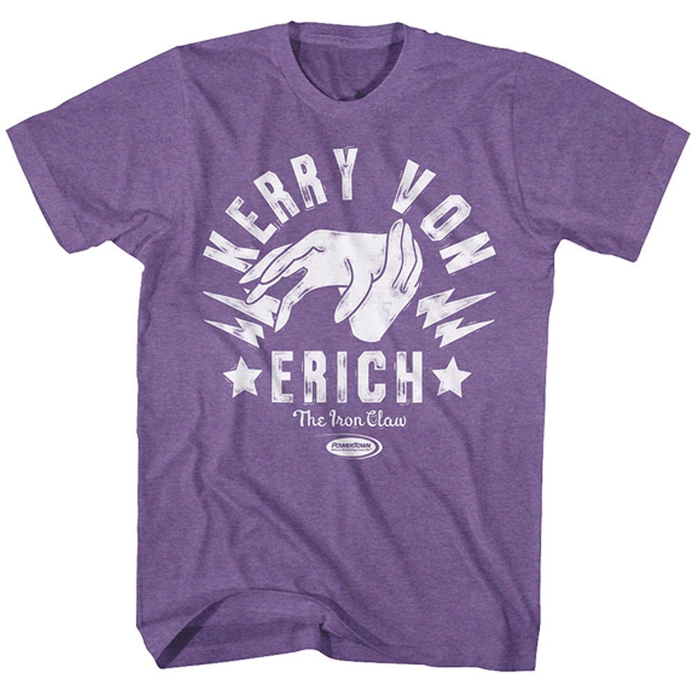 POWERTOWN パワータウン - KERRY VON ERICH THE IRON CLAW / Tシャツ / メンズ - PGS